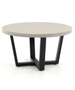 Four Hands Cyrus Round Coffee Table