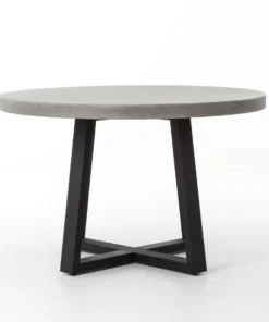 Four Hands New Arrivals Cyrus Round Dining Table 7 Four Hands New Arrivals Cyrus Round Dining Table