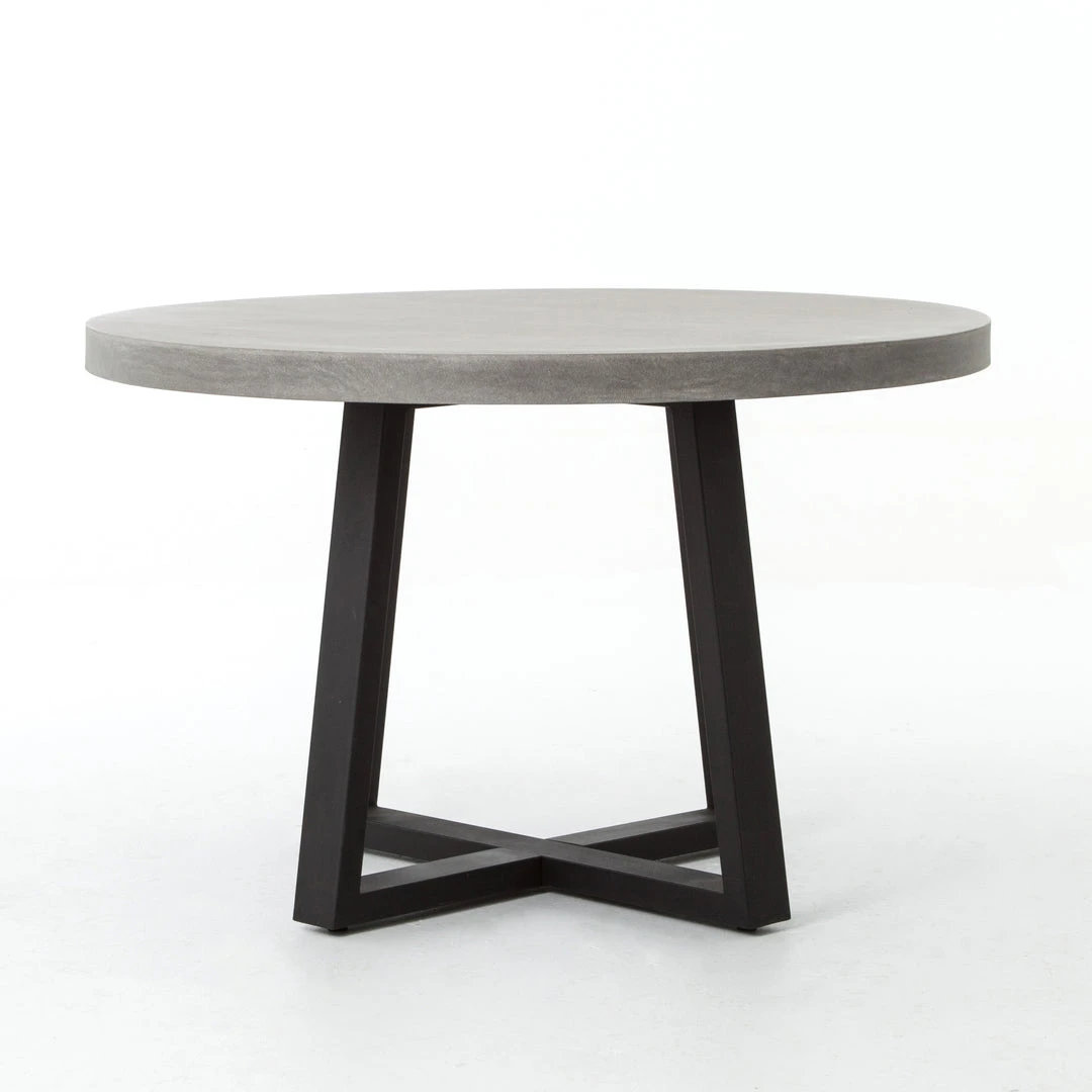 Four Hands New Arrivals Cyrus Round Dining Table 3 Four Hands New Arrivals Cyrus Round Dining Table