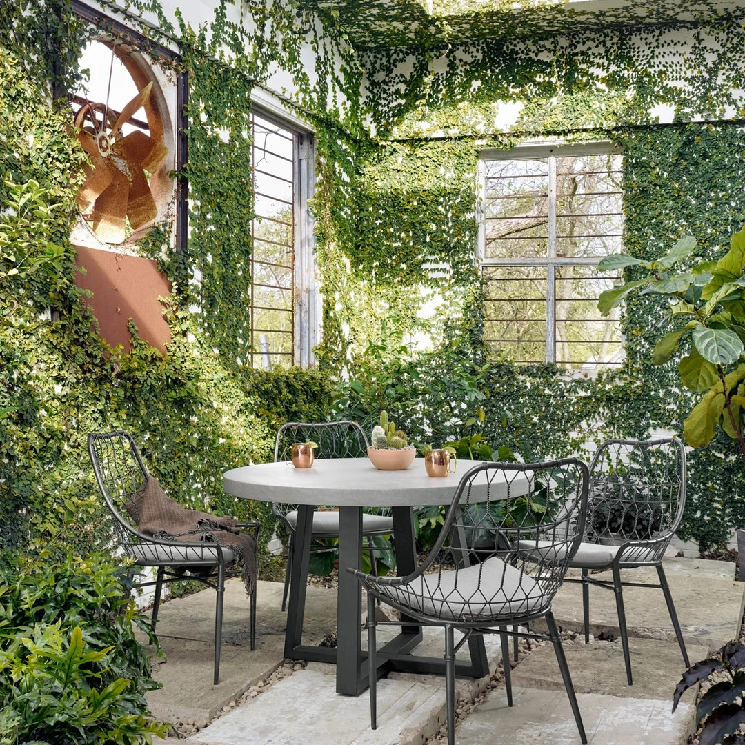 Four Hands New Arrivals Cyrus Round Dining Table 2 Four Hands New Arrivals Cyrus Round Dining Table