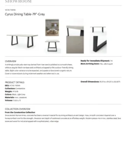 Four Hands Cyrus Rectangle Dining Table 15 Four Hands Cyrus Rectangle Dining Table