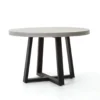 Four Hands New Arrivals Cyrus Round Dining Table