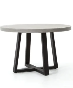 Four Hands New Arrivals Cyrus Round Dining Table
