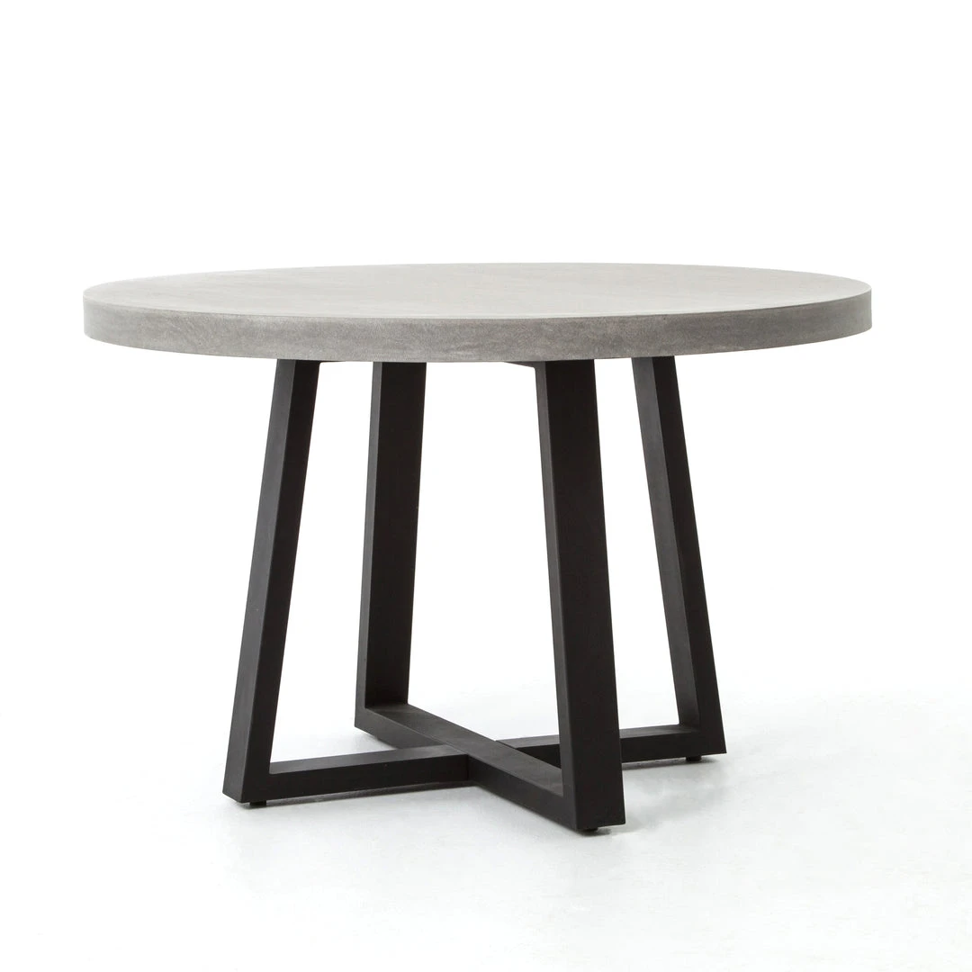 Four Hands New Arrivals Cyrus Round Dining Table 1 Four Hands New Arrivals Cyrus Round Dining Table