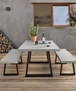 Four Hands Cyrus Rectangle Dining Table