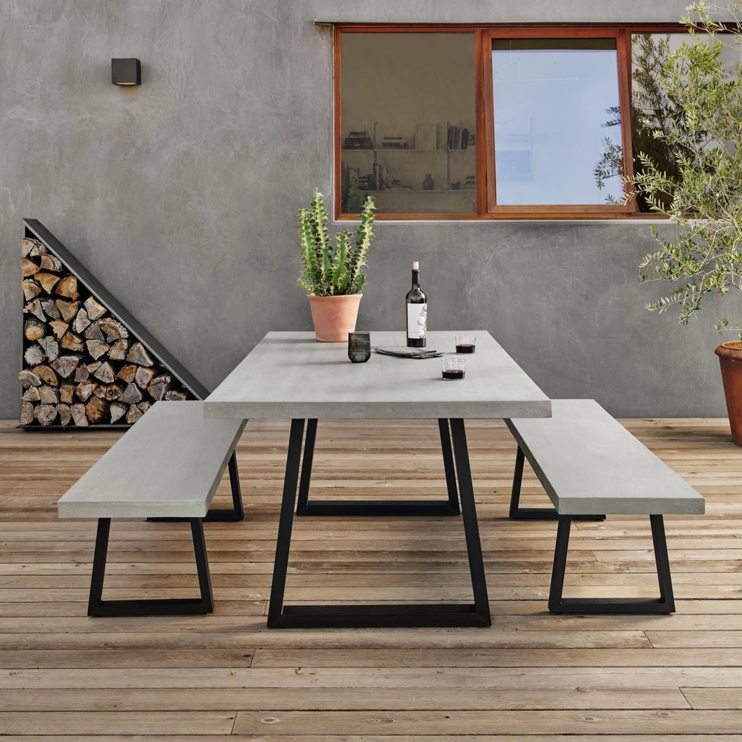 Four Hands Cyrus Rectangle Dining Table 2 Four Hands Cyrus Rectangle Dining Table