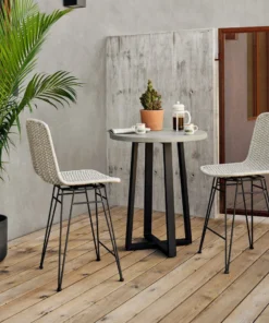 Four Hands Cyrus Round Counter Table