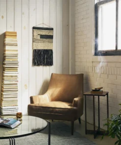 Four Hands New Arrivals Danya Chair Warm Taupe Dakota