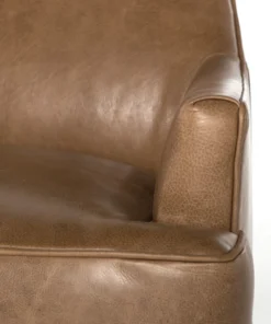 Four Hands New Arrivals Danya Chair Warm Taupe Dakota 11 Four Hands New Arrivals Danya Chair Warm Taupe Dakota