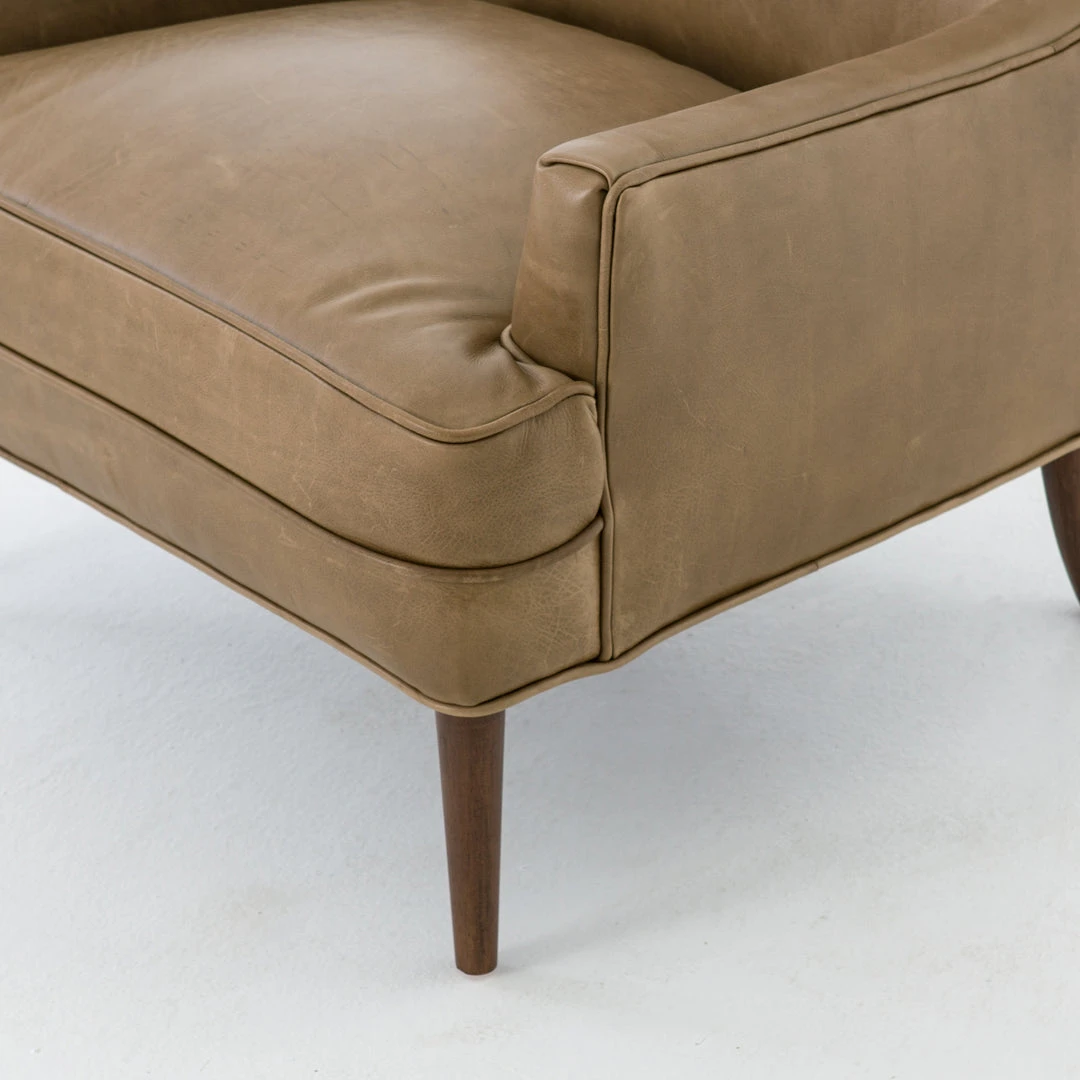 Four Hands New Arrivals Danya Chair Warm Taupe Dakota 6 Four Hands New Arrivals Danya Chair Warm Taupe Dakota