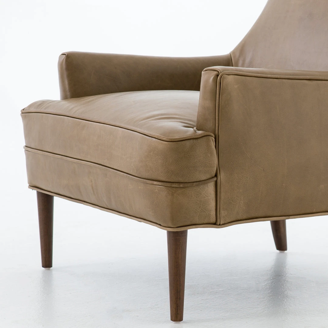 Four Hands New Arrivals Danya Chair Warm Taupe Dakota 8 Four Hands New Arrivals Danya Chair Warm Taupe Dakota