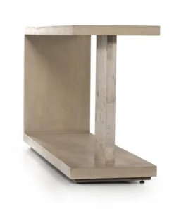 Four Hands Darian Console Table White Mahogany