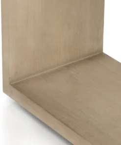 Four Hands Darian Console Table White Mahogany