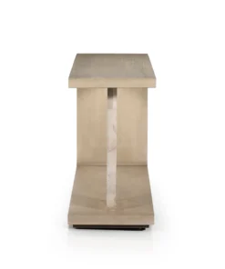 Four Hands Darian Console Table White Mahogany