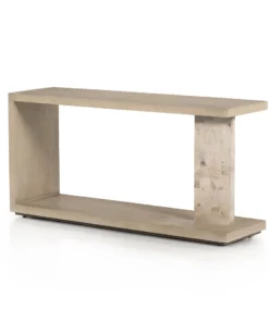 Four Hands Darian Console Table White Mahogany