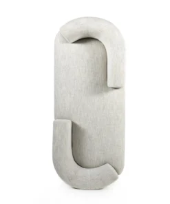 Four Hands New Arrivals Deandra Tete A Tete Chaise