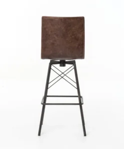 Four Hands Diaw Bar Stool Havana