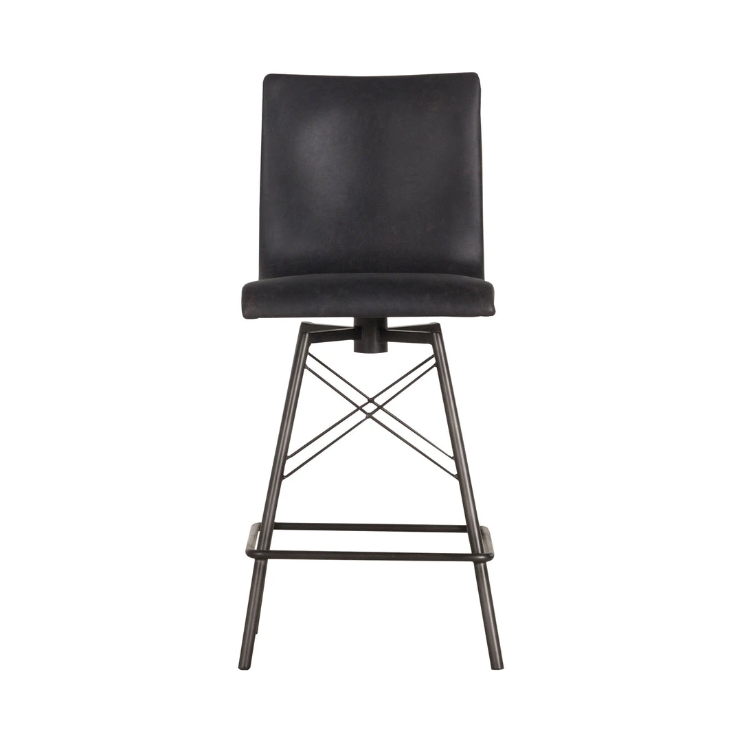 Four Hands Diaw Counter Stool Rialto Ebony New Arrivals 2 Four Hands Diaw Counter Stool Rialto Ebony New Arrivals