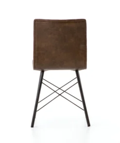 Four Hands New Arrivals Diaw Dining Chair Distressed Brown 13 Four Hands New Arrivals Diaw Dining Chair Distressed Brown