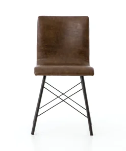 Four Hands New Arrivals Diaw Dining Chair Distressed Brown 10 Four Hands New Arrivals Diaw Dining Chair Distressed Brown