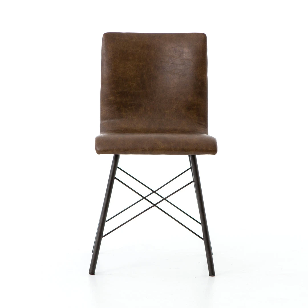 Four Hands New Arrivals Diaw Dining Chair Distressed Brown 3 Four Hands New Arrivals Diaw Dining Chair Distressed Brown