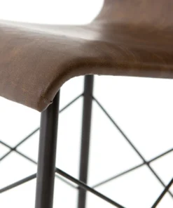 Four Hands New Arrivals Diaw Dining Chair Distressed Brown 12 Four Hands New Arrivals Diaw Dining Chair Distressed Brown