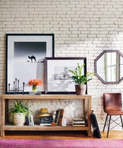 Four Hands New Arrivals Diaw Dining Chair Distressed Brown