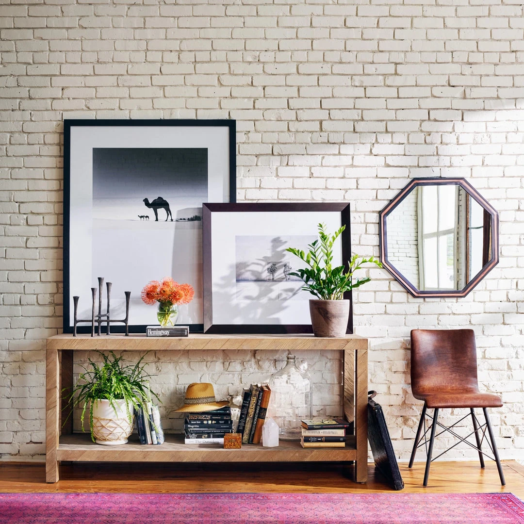 Four Hands New Arrivals Diaw Dining Chair Distressed Brown 2 Four Hands New Arrivals Diaw Dining Chair Distressed Brown