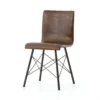 Four Hands New Arrivals Diaw Dining Chair Distressed Brown
