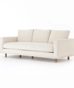 Four Hands Dom Sofa Bonnell Ivory