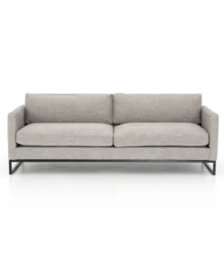 Four Hands Drew Sofa 84" Grey
