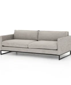 Four Hands Drew Sofa 84" Grey