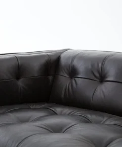 Four Hands New Arrivals Dylan Leather Sofa Rider Black 11 Four Hands New Arrivals Dylan Leather Sofa Rider Black