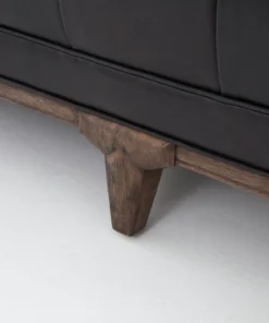 Four Hands New Arrivals Dylan Leather Sofa Rider Black 14 Four Hands New Arrivals Dylan Leather Sofa Rider Black