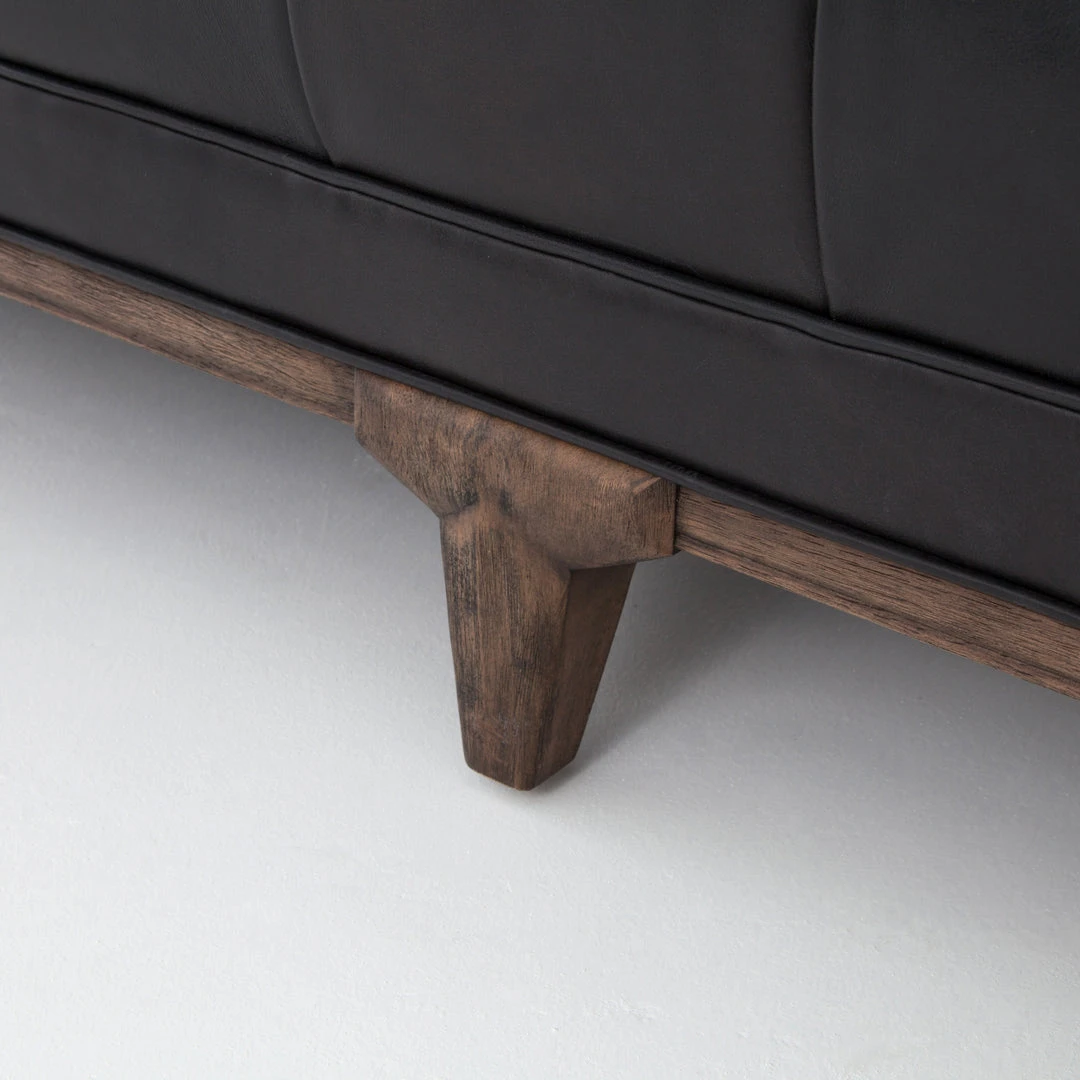 Four Hands New Arrivals Dylan Leather Sofa Rider Black 7 Four Hands New Arrivals Dylan Leather Sofa Rider Black