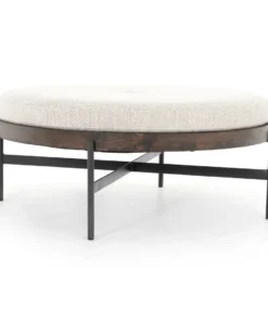 Four Hands Edwyn Large Ottoman Gibson Wheat New Arrivals 12 Four Hands Edwyn Large Ottoman Gibson Wheat New Arrivals