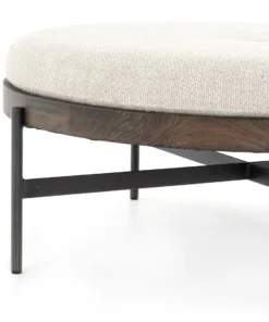 Four Hands Edwyn Large Ottoman Gibson Wheat New Arrivals 13 Four Hands Edwyn Large Ottoman Gibson Wheat New Arrivals