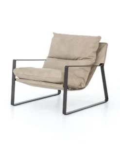 Four Hands Emmett Sling Chair Umber Natural New Arrivals