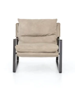 Four Hands Emmett Sling Chair Umber Natural New Arrivals