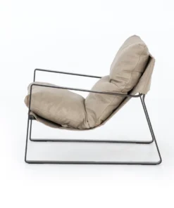 Four Hands Emmett Sling Chair Umber Natural New Arrivals