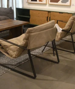 Four Hands Emmett Sling Chair Umber Natural New Arrivals