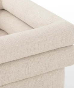 Four Hands New Arrivals Evie Swivel Chair Hampton Cream