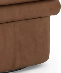 Four Hands Evie Swivel Chair Palermo Cognac New Arrivals 17 Four Hands Evie Swivel Chair Palermo Cognac New Arrivals