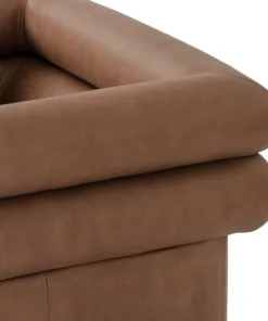 Four Hands Evie Swivel Chair Palermo Cognac New Arrivals 12 Four Hands Evie Swivel Chair Palermo Cognac New Arrivals