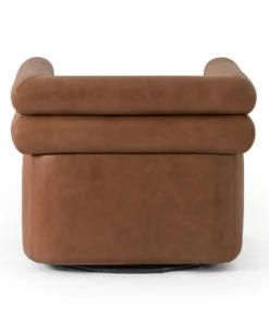 Four Hands Evie Swivel Chair Palermo Cognac New Arrivals 14 Four Hands Evie Swivel Chair Palermo Cognac New Arrivals