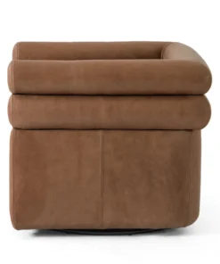 Four Hands Evie Swivel Chair Palermo Cognac New Arrivals 16 Four Hands Evie Swivel Chair Palermo Cognac New Arrivals