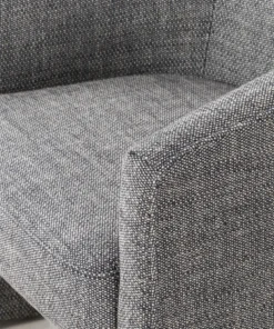 Four Hands Fae Chair Barron Smoke