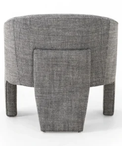 Four Hands Fae Chair Barron Smoke