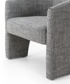 Four Hands Fae Chair Barron Smoke