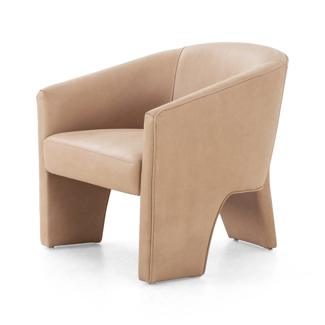 Four Hands Fae Chair Palermo Nude 1 Four Hands Fae Chair Palermo Nude